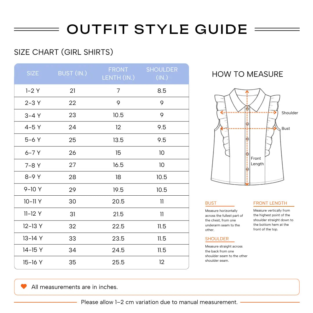 Girls Light Blue Stripes Long Sleeves Shirts With Mandarin Collar Shirts