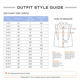 Girls Off White Puff Sleeves Casual Shirt Shirts