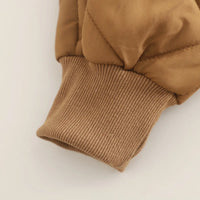 Boys Brown Self-Design Jacket With Trouser Sets 2 pc. Sets