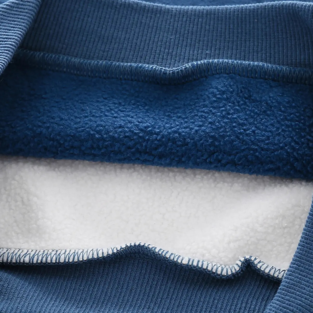 Boys Blue Dinosaur Colorblocked Sweatshirt Sweatshirts & Hoodies