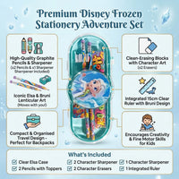 Princess Cartoon Pencil Pouch Set for Kids Trending Accessories