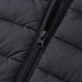 Boys Black Hooded Quilted Puffer Jacket Coats & Jackets