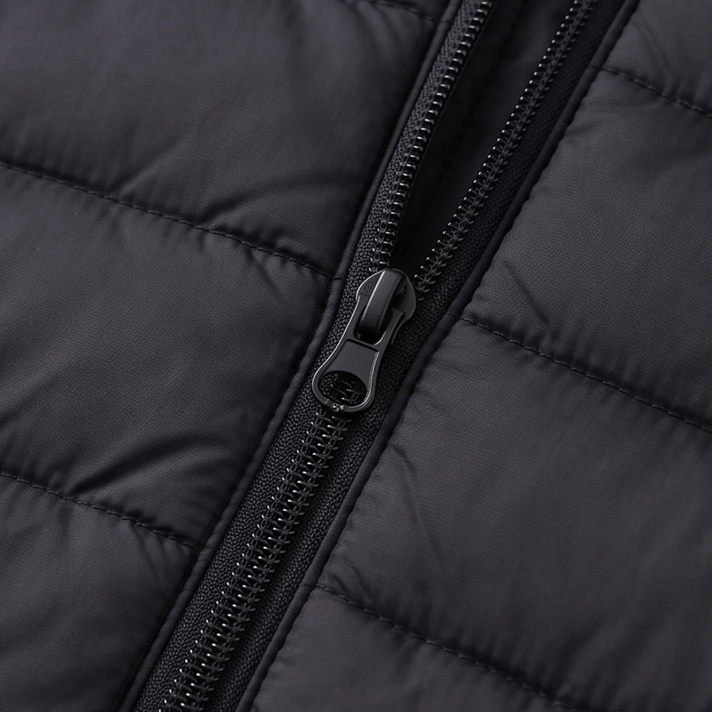Boys Black Hooded Quilted Puffer Jacket Coats & Jackets