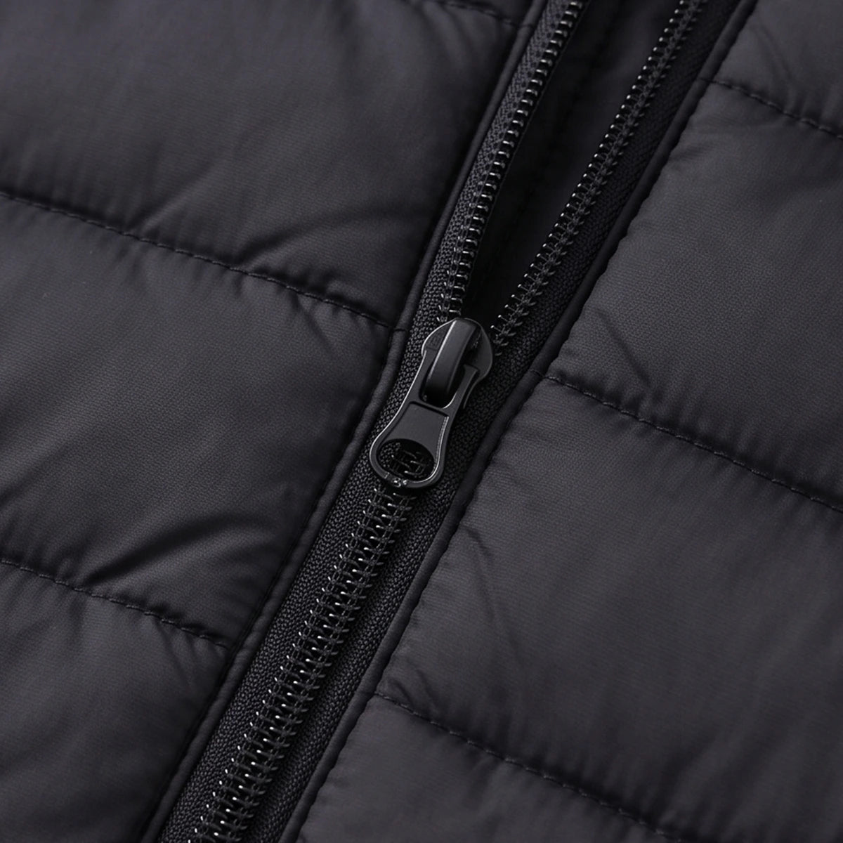 Boys Black Hooded Quilted Puffer Jacket Coats & Jackets