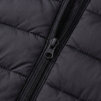 Boys Black Hooded Quilted Puffer Jacket Coats & Jackets