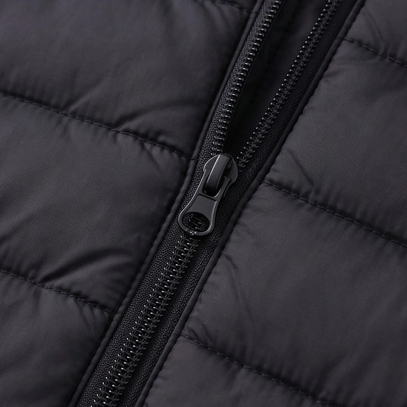 Boys Black Hooded Quilted Puffer Jacket Coats & Jackets