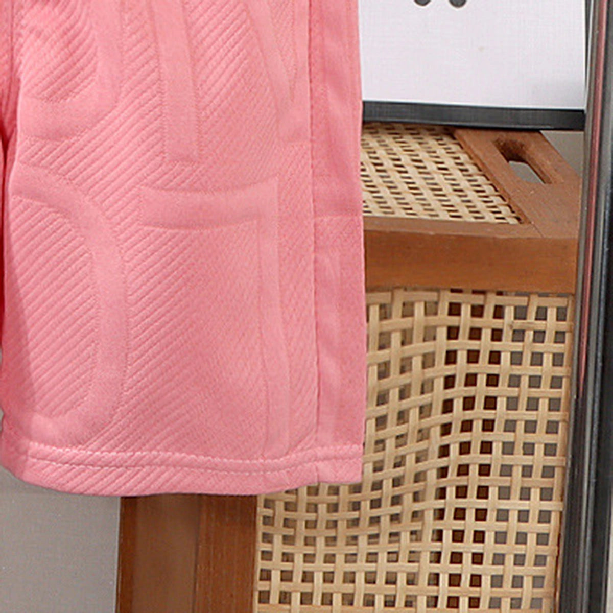 Girls Pink Embossed Print Short Sleeve T-Shirt With Shorts Sets 2 pc. Sets
