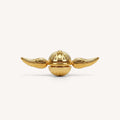 Kids Gold Golden Snitch Fidget Spinner Trending Accessories Gold Onesize