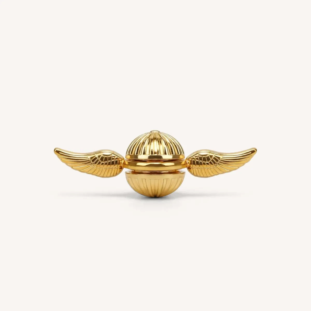Kids Gold Golden Snitch Fidget Spinner Trending Accessories Gold Onesize