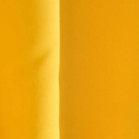 Girls Yellow Solid Flowers Appliqued Shirt Dress Casual Dresses