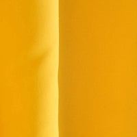 Girls Yellow Solid Flowers Appliqued Shirt Dress Casual Dresses