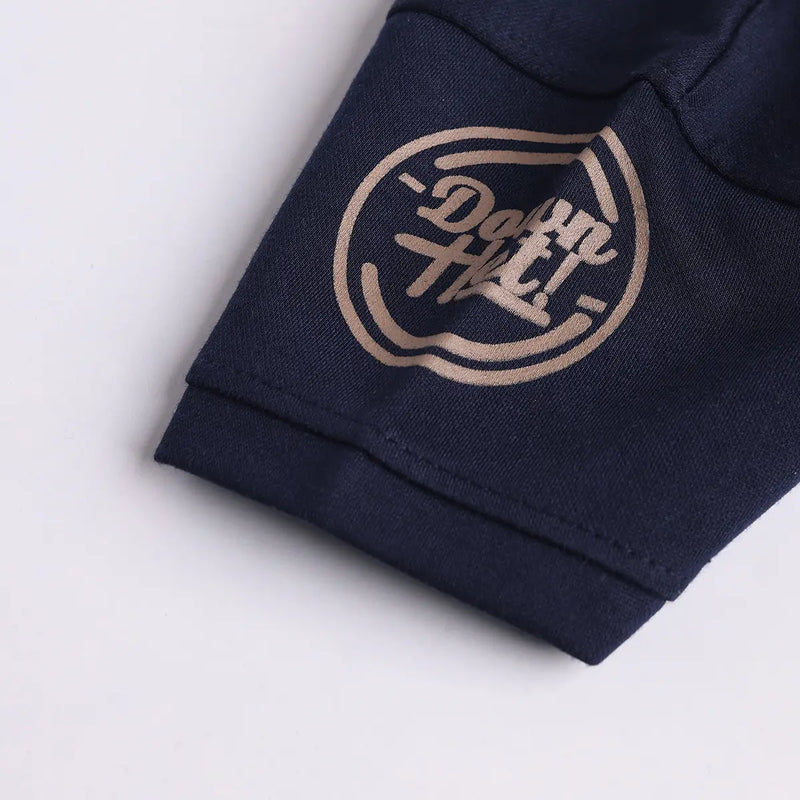 Boys Navy Blue Graphics Short Sleeve T-Shirt With Shorts Sets 2 pc. Sets
