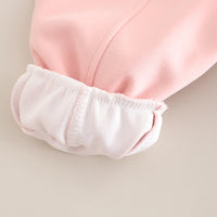 Girls Pink Embroidered Sweatshirt With Pants Set 2 pc. Sets