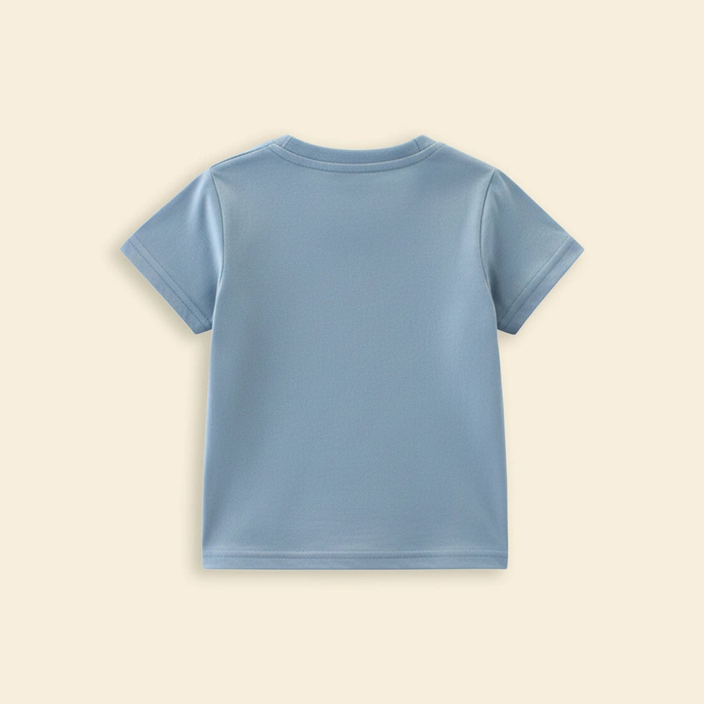 Boys Graphic Print Short Sleeves T-Shirt Tshirts