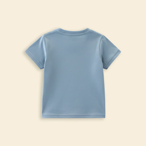 Boys Graphic Print Short Sleeves T-Shirt Tshirts