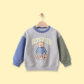 Boys Light Grey Typographic Long Sleeve Sweatshirt Sweatshirts & Hoodies Light Grey 1-2 Y