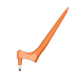 Kids Colorful Craft Cutting Scissors Tool Trending Accessories Orange Onesize