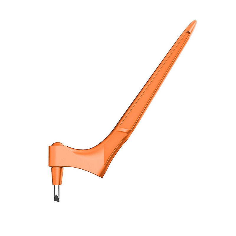 Kids Colorful Craft Cutting Scissors Tool Trending Accessories Orange Onesize