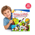 Quick Start Learning Guide -Kids Sound Book- Press, Listen, Play & Learn Toy Trending Accessories Surprise Shade Onesize