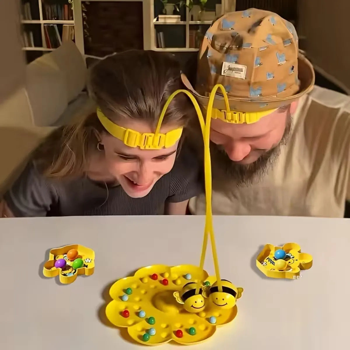 Kids Yellow Magnetic Bee & Ball Picking Board Game Trending Accessories