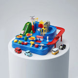 Blue Rescue Track Adventure Activity Game Set