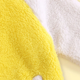 Boys Yellow Colourblocked Long Sleeve Jackets Coats & Jackets