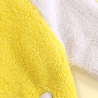 Boys Yellow Colourblocked Long Sleeve Jackets Coats & Jackets