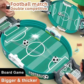 Kids Green Tabletop Football Board Game with 4 Balls Trending Accessories