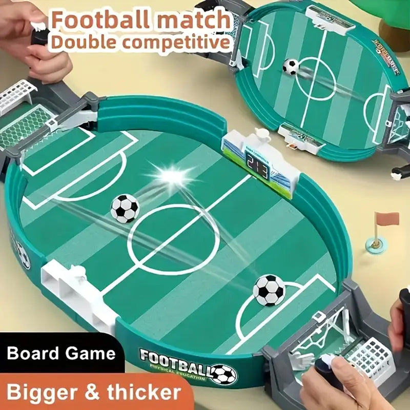 Kids Green Tabletop Football Board Game with 6 Balls Trending Accessories