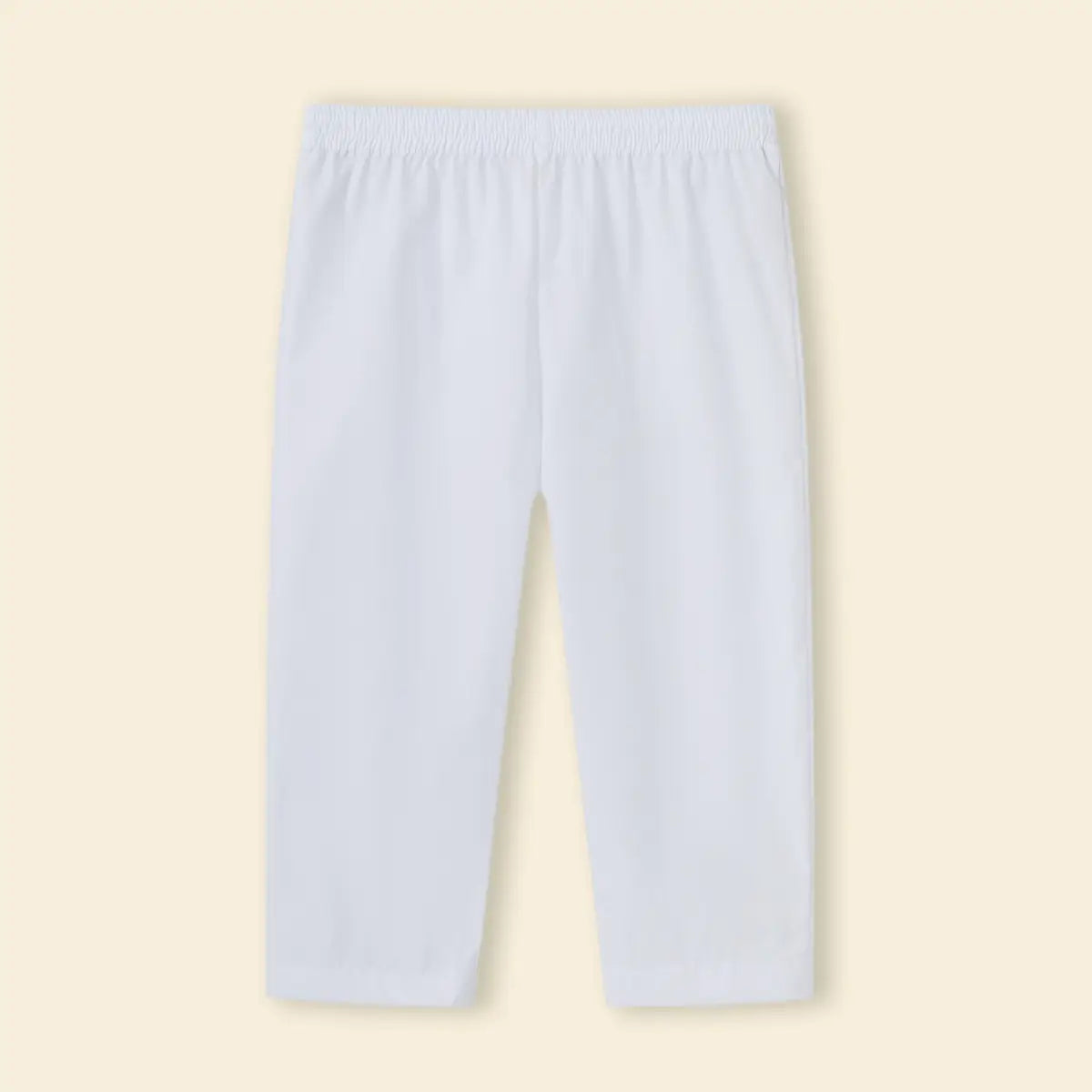 Boys White Embroidered Kurta With Pajama Sets Ethnicwear Boys
