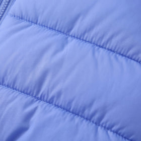 Boys Blue Hooded Quilted Puffer Jacket Coats & Jackets