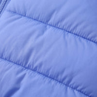 Boys Blue Hooded Quilted Puffer Jacket Coats & Jackets