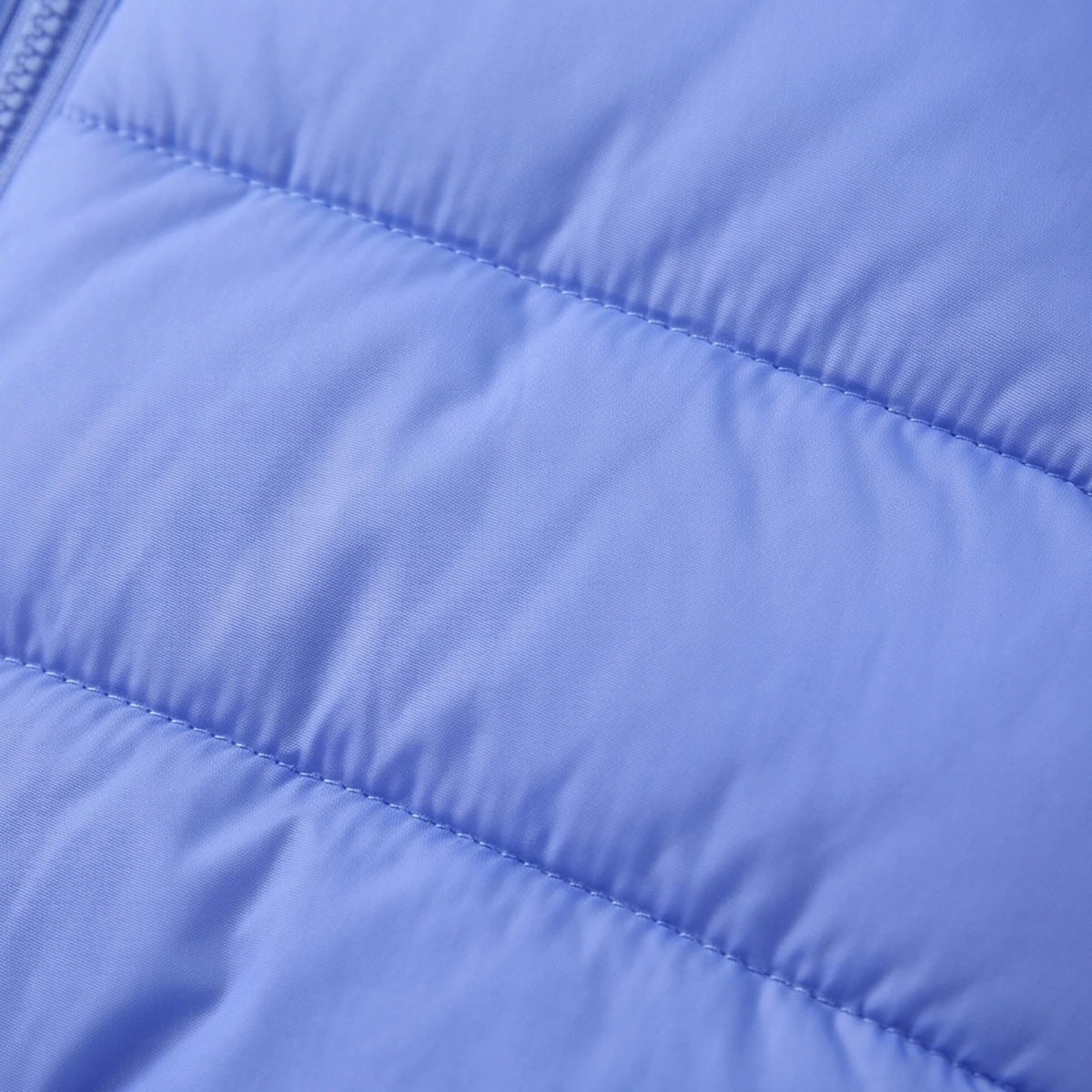 Boys Blue Hooded Quilted Puffer Jacket Coats & Jackets