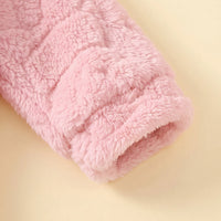Girls Pink Self-Design Hooded A-line Dress With Sling Bag Casual Dresses