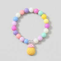 Pack Of 8 Girls Multicolour Beads Bracelet Sets Bracelet