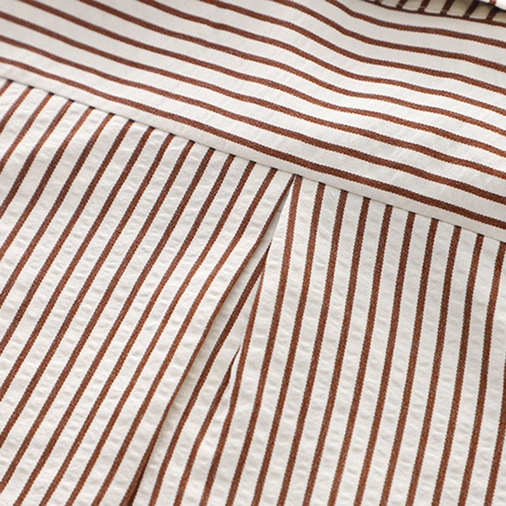 Boys Striped Shirt with Waistcoat & Shorts Set 3 pc. Sets   