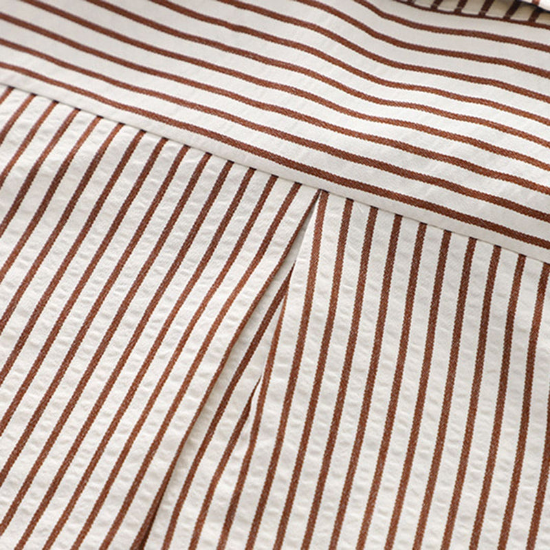 Boys Striped Shirt with Waistcoat & Shorts Set 3 pc. Sets   