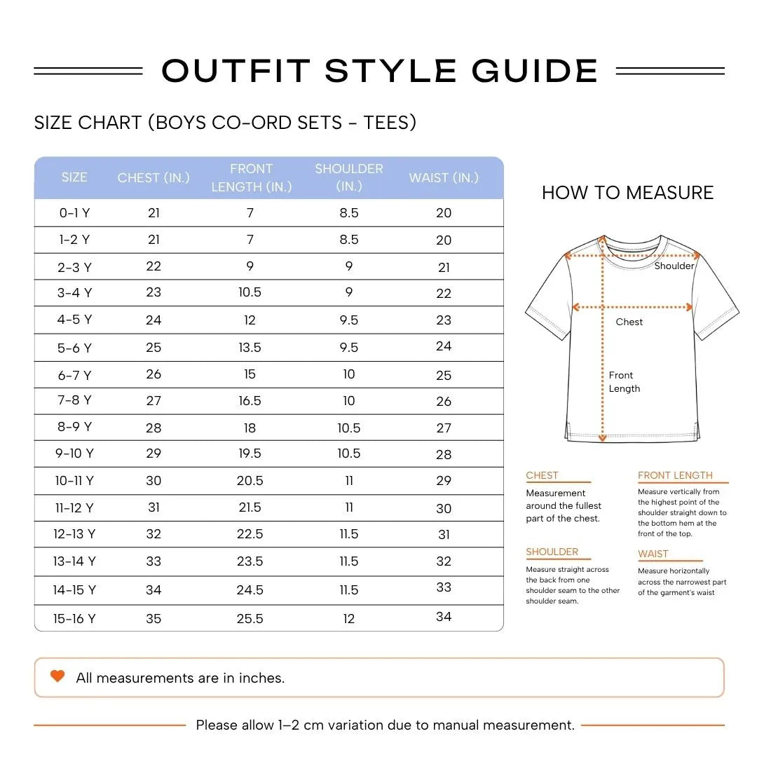 Boys Navy Blue Denim Shirt with Shorts Set Sets