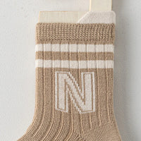 Pack of 5 Boys Multicolour Typographic Design Ankle Length Socks Socks