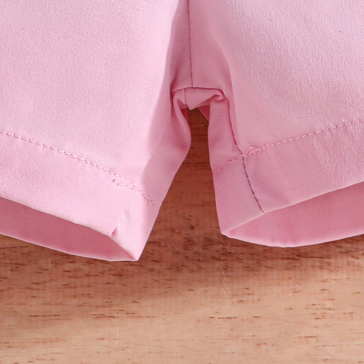 Girls Pink Short Sleeve Jackets With Camisole Top And Shorts Sets 3 pc. Sets