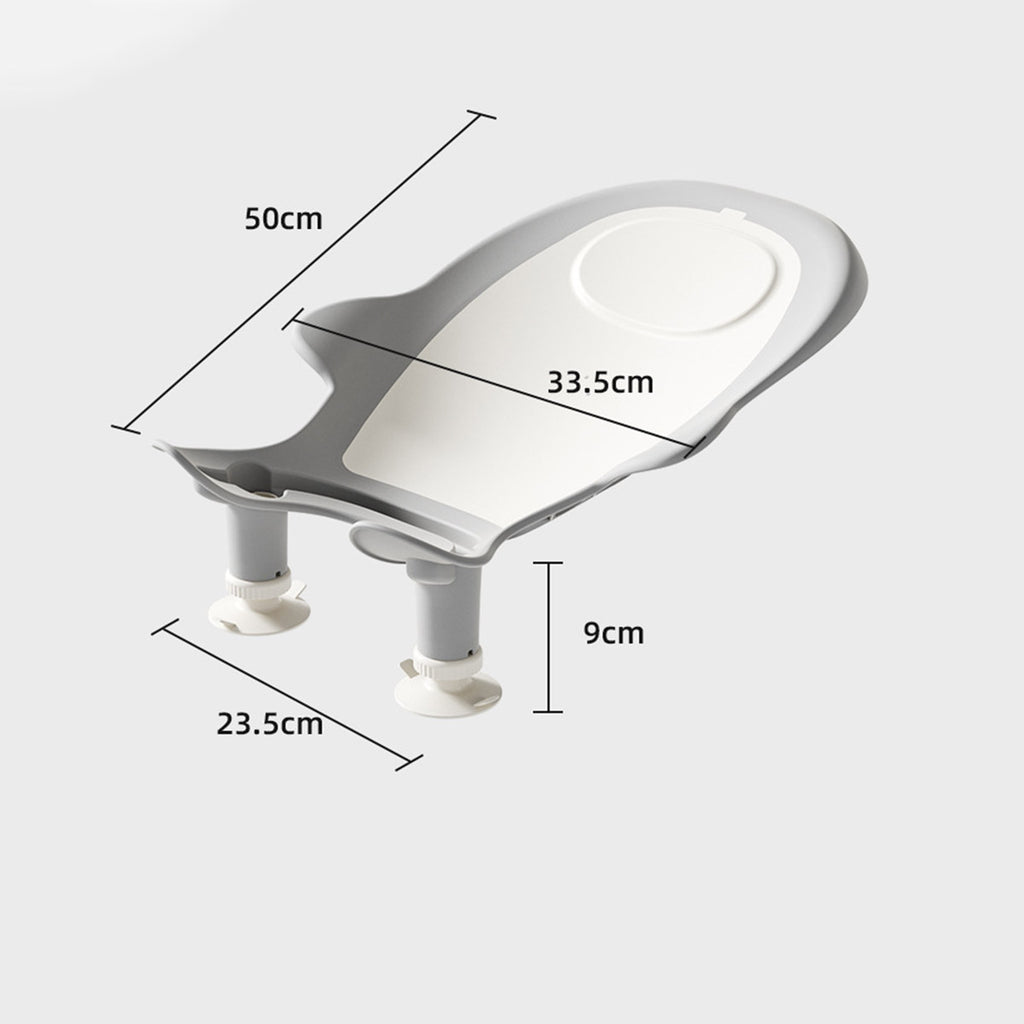 Baby Grey Foldable Wash Basin Trending Accessories