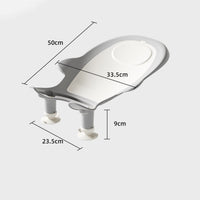 Baby Grey Foldable Wash Basin Trending Accessories