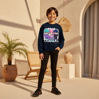 Boys Navy Blue K -Pop Fever Graphics Crew-Neck Sweatshirt Sweatshirts & Hoodies Navy Blue 1-2 Y