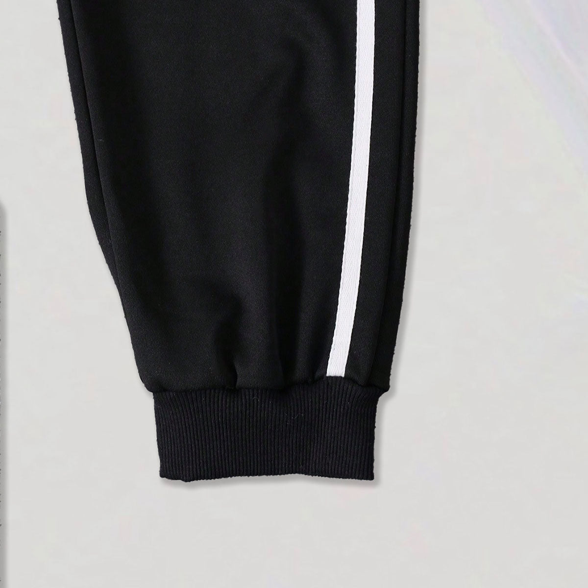Boys White Football Printed Sweatshirt With joggers Sets 2 pc. Sets