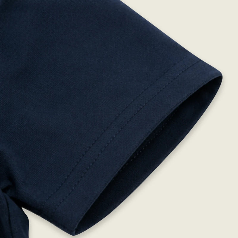 Boys Navy Blue Typographic Print Short Sleeve T-Shirt Tshirts
