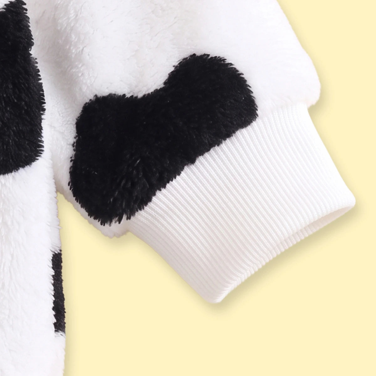 Boys White Animal Print Sweatshirt With Pants Sets 2 pc. Sets