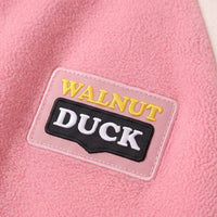 Girls Pink Colorblocked Long Sleeve Jacket Coats & Jackets