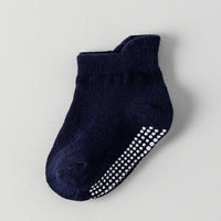 Pack of 6 Multicolour Anti-Slip Ankle Length Socks Socks