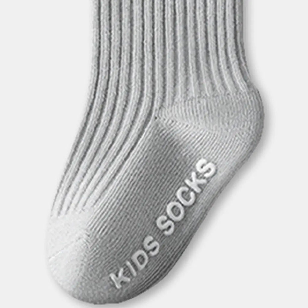 Pack of 6 Multicolour Ribbed Knit Ankle Length Socks Socks