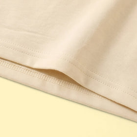Boys Beige Typography Print Long Sleeve Sweatshirt Sweatshirts & Hoodies